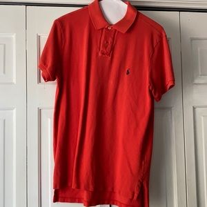 Red Polo Ralph Lauren Polo Shirt- Size Medium